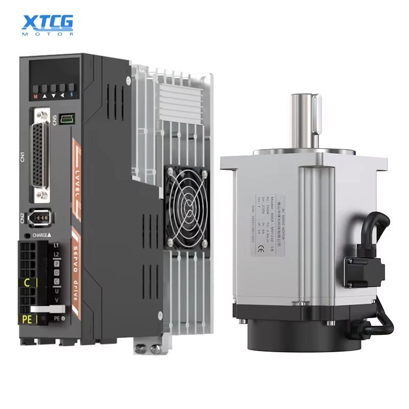 Zestaw sterownika serwomotoru  – Servo Driver 750W Ac Servo Motor recenzja i cena
