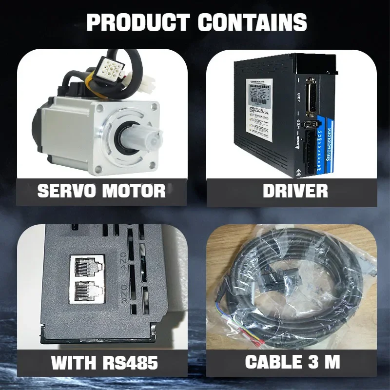 Enkoder inkrementalny 17-bitow – Servo Driver 750W Ac Servo Motor recenzja i cena