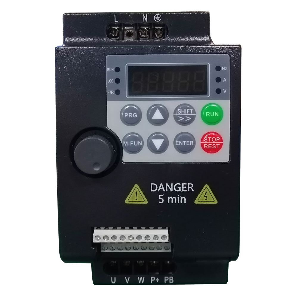 220V 0,75KW/1,5KW/2,2KW 1HP/2H – Vfd 0.75Kw Mini Inverter recenzja i cena