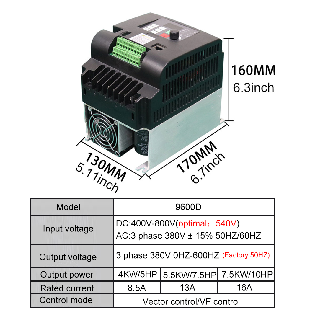 Falownik solarny z kontrolerem – Vfd 11Kw Pump Controller recenzja i cena