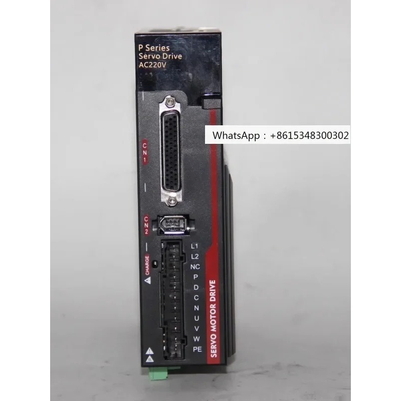 Mały zestaw serwomotorów AC 80 – Servo Driver 750W Ac Servo Motor recenzja i cena