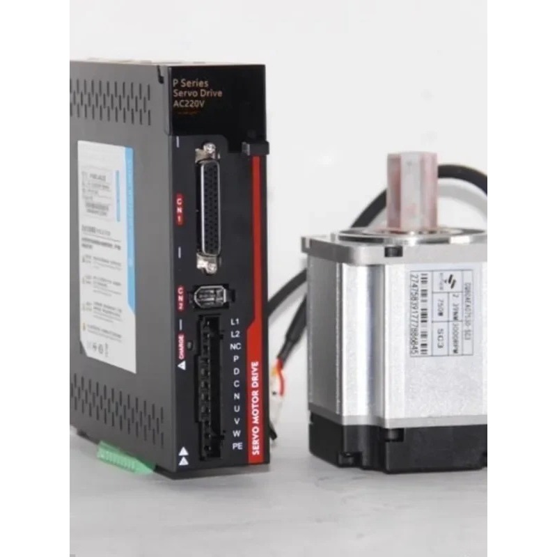 Mały zestaw serwomotorów AC 80 – Servo Driver 750W Ac Servo Motor recenzja i cena