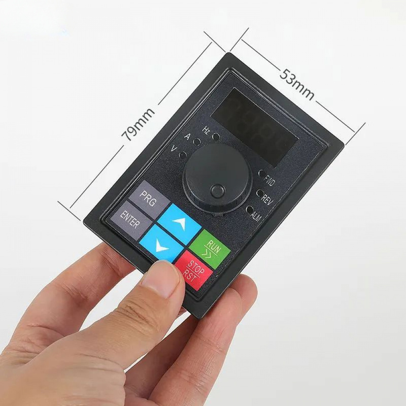 Panel z zewnętrzną membranową  – Vfd Remote Keypad Panel recenzja i cena