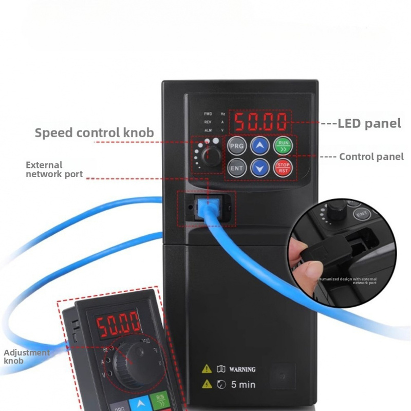 Panel z zewnętrzną membranową  – Vfd Remote Keypad Panel recenzja i cena