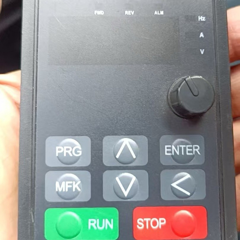 Panel z zewnętrzną membranową  – Vfd Remote Keypad Panel recenzja i cena
