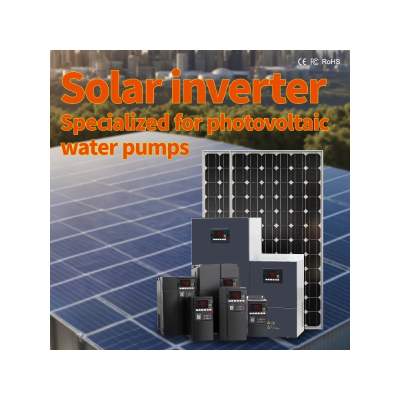 Solarny napęd pompy VFD 5,5kW  – Vfd 7.5Kw Inverter Motor recenzja i cena