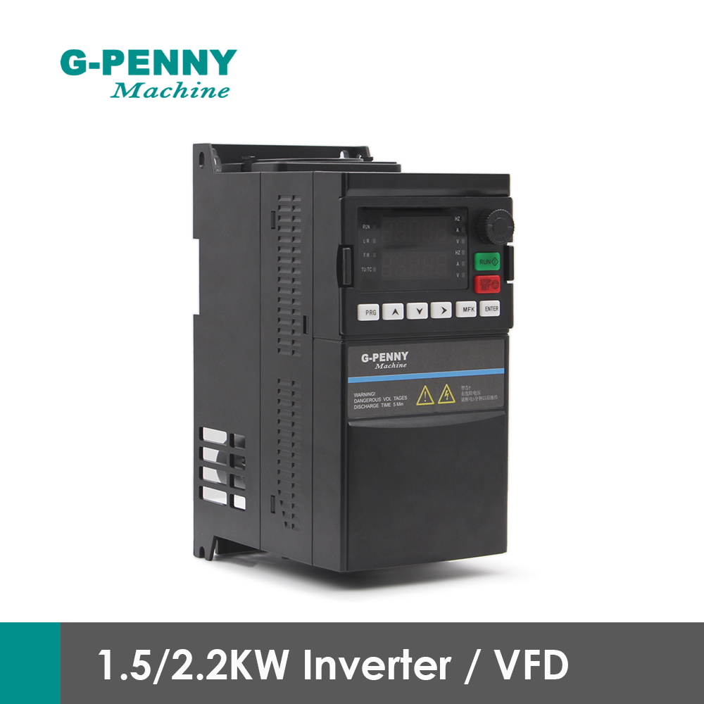 G-penny 220V 1,5kW/2,2kW wekto – Vfd 1.5Kw 220V Vector Control recenzja i cena